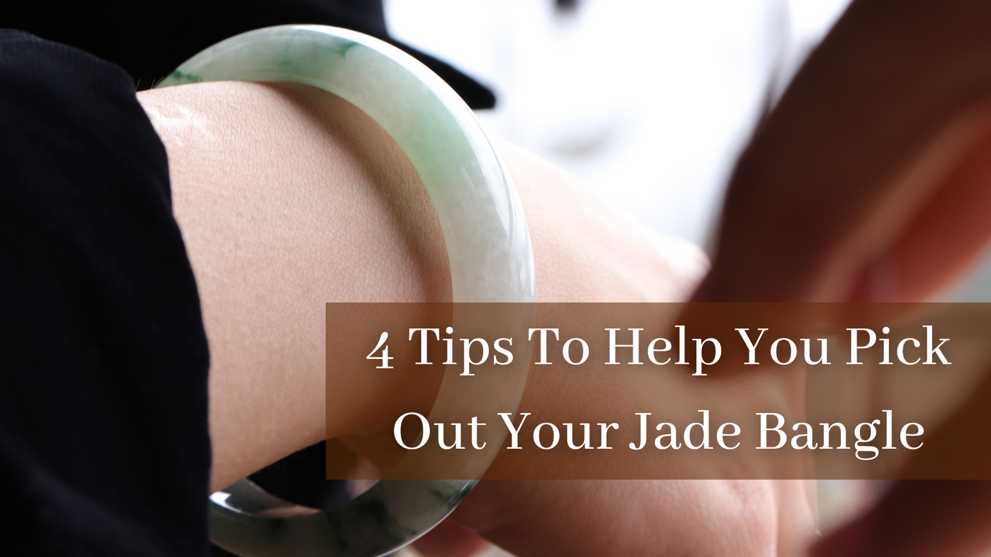 Natural Jadeite Jade Bangle Bracelet | Real Jade Vs Fake Jade | How to shop jade bangle on-line?