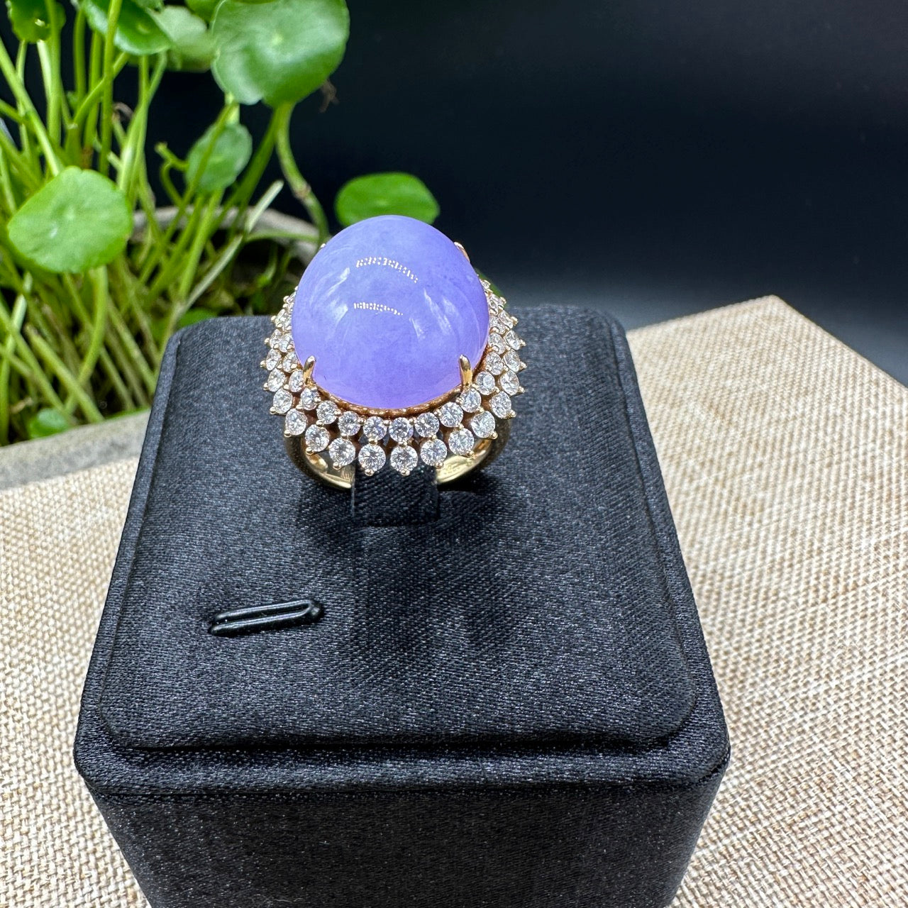 RealJade® Lavender Luxury: The Allure of Jadeite Jade Rings