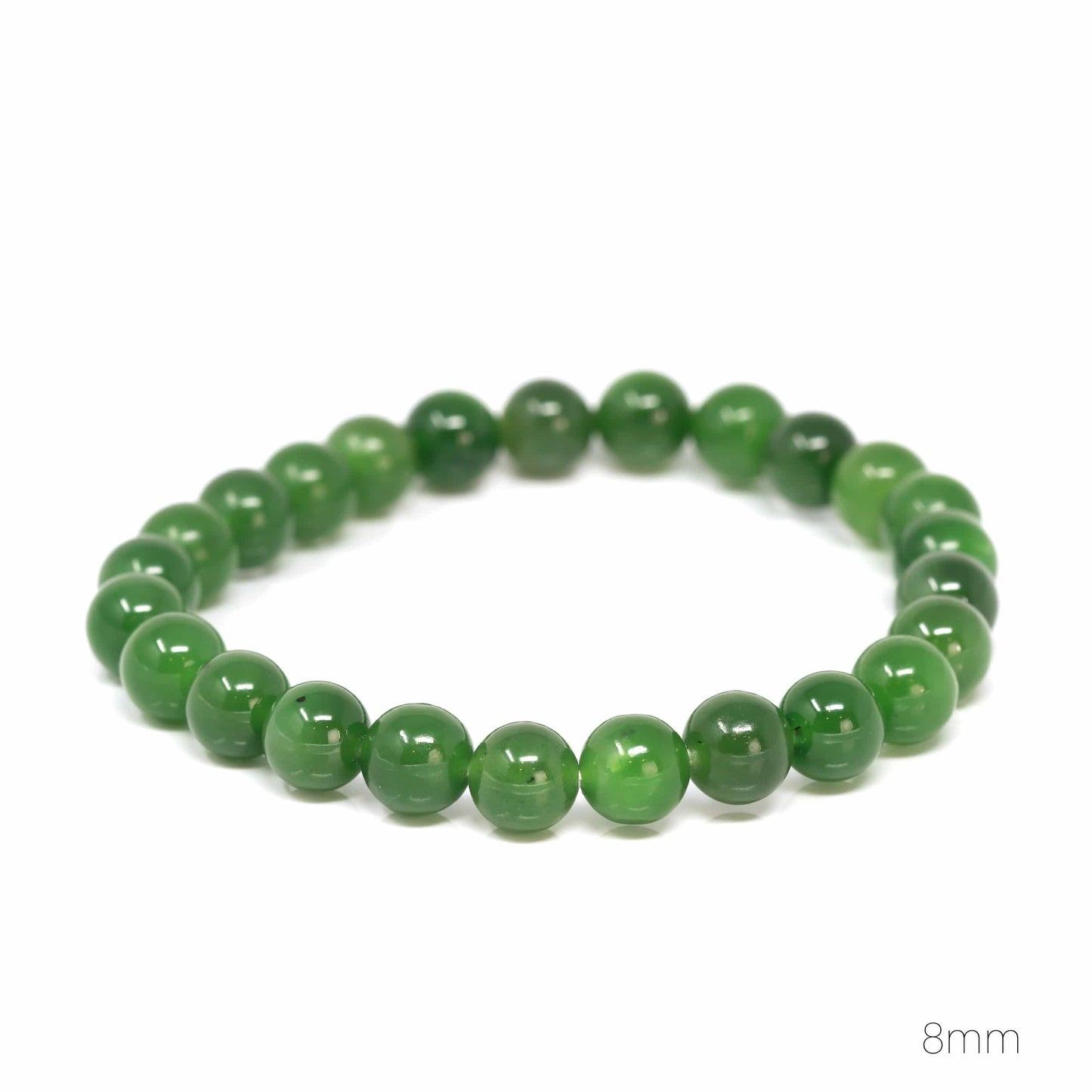 RealJade™ "Classic Bangle" Genuine Burmese High Quality Apple Green Jadeite Jade Bangle Bracelet (53.4mm) #541