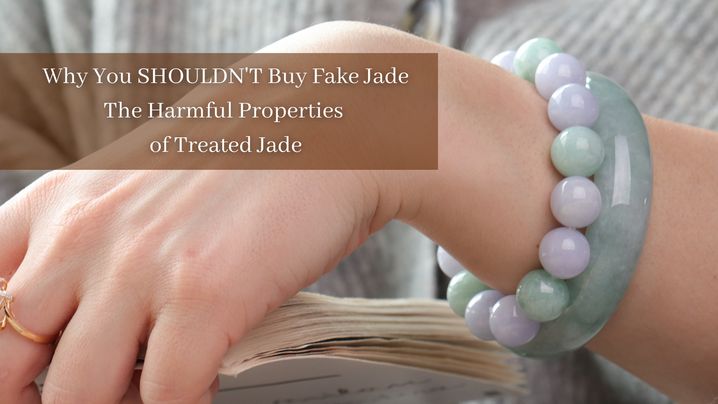 Luxury Natural Jadeite Jade Jewelry | Real Jade Vs Fake Jade | Jade Education