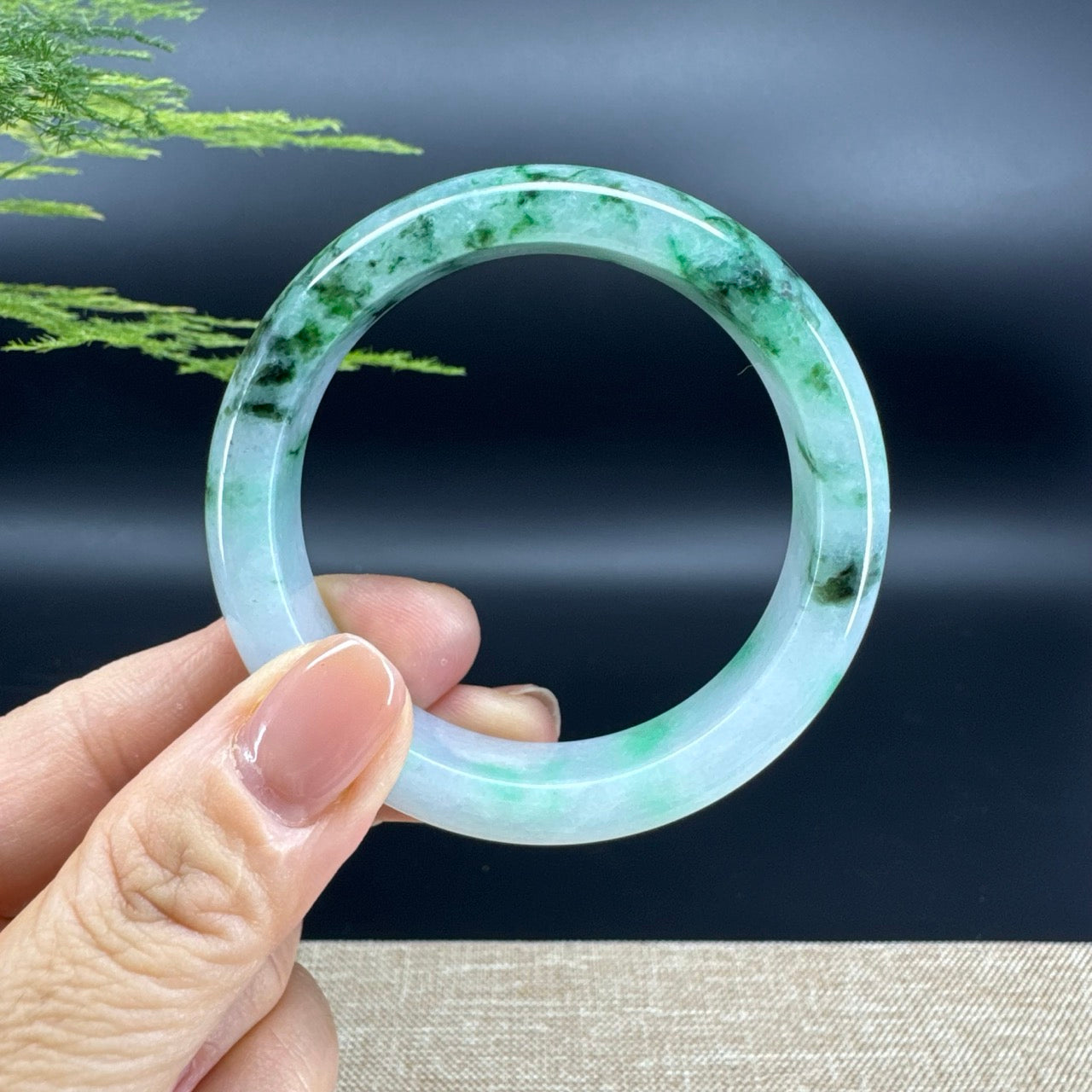 Jadeite Jade Bangles 50-54mm XS