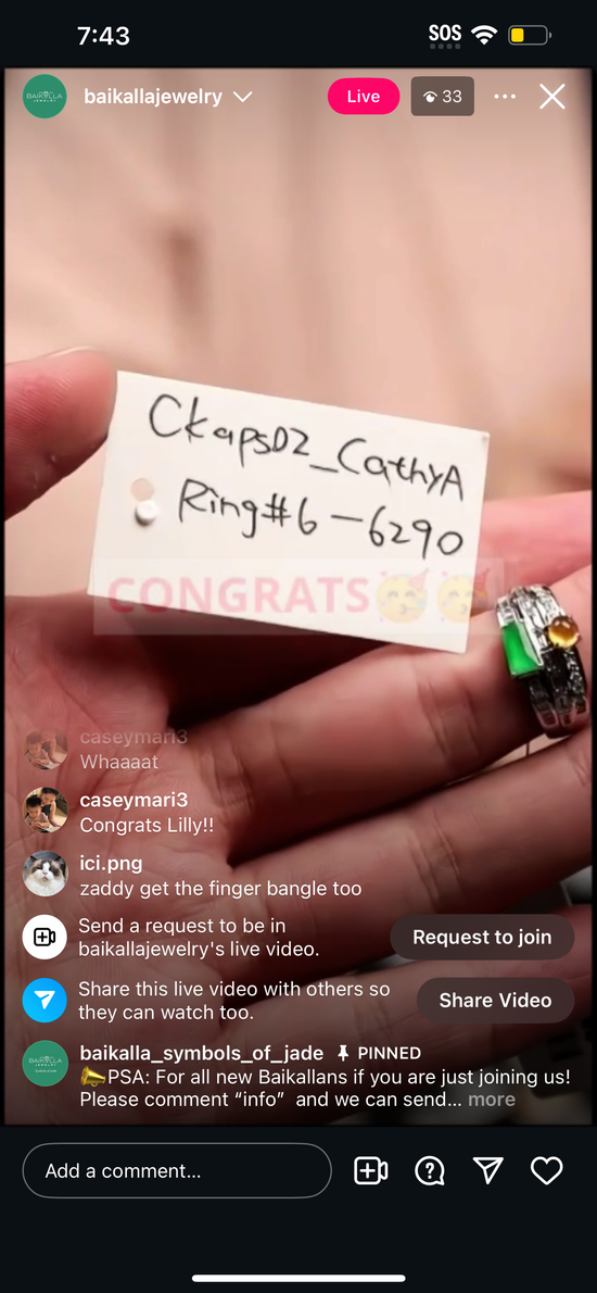 "Live" 18kw Icy Green and Yellow Jadeite Jade Ring W/ Natural Diamonds (11/04/2025)