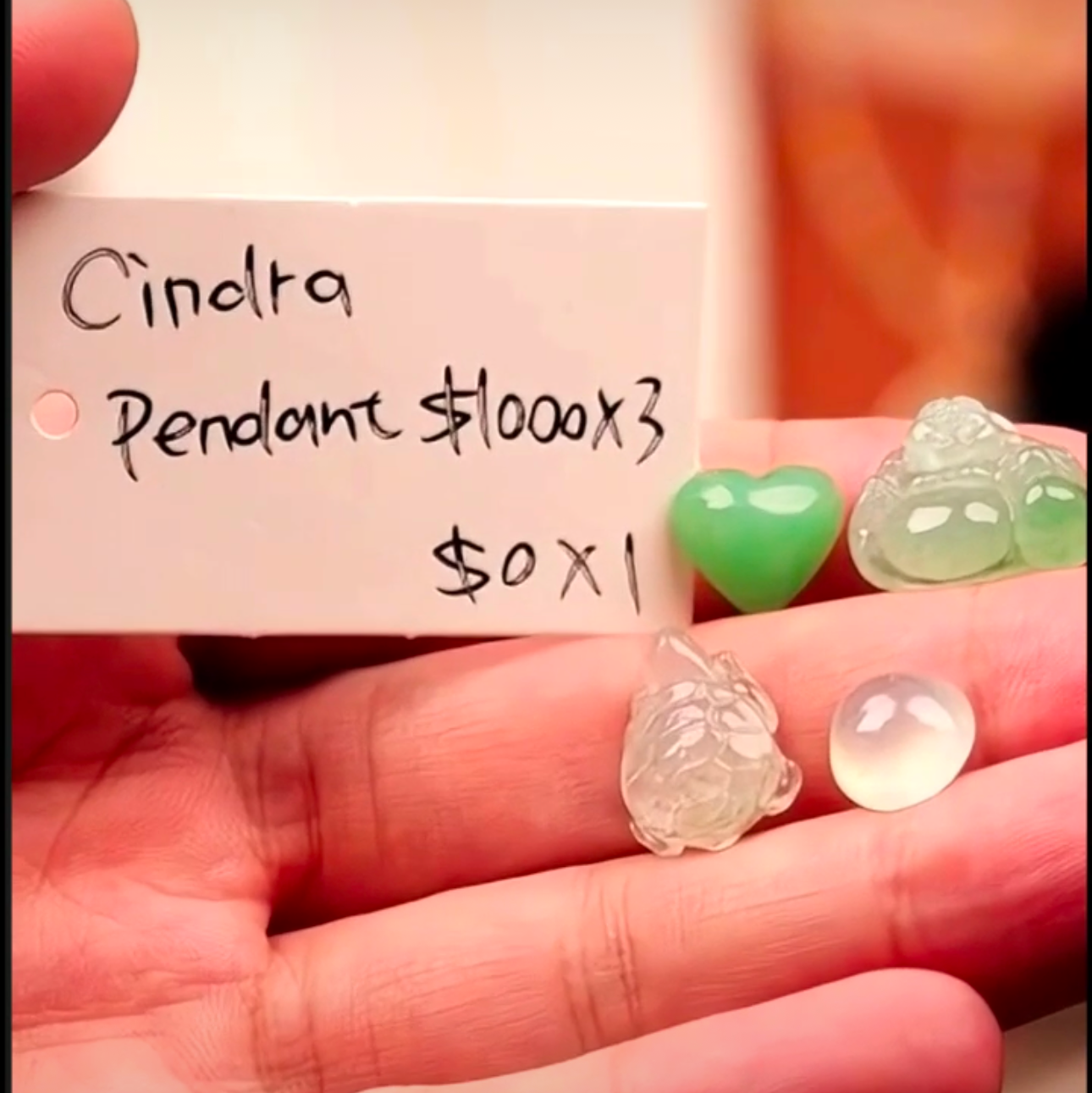 Live "Natural Icy Jadeite Jade Assorted Raw Jade Pendants (Deal)" (Live Pick) (08/23/25)