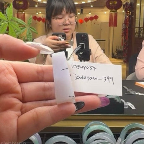 "Live" Natural Lavender Jadeite Jade Raw (03/06/26)