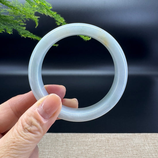 Genuine Burmese Green Jade Jadeite Bangle Bracelet ( 58mm )