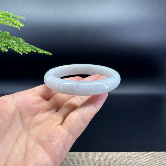 Genuine Burmese Green Jade Jadeite Bangle Bracelet ( 59mm )