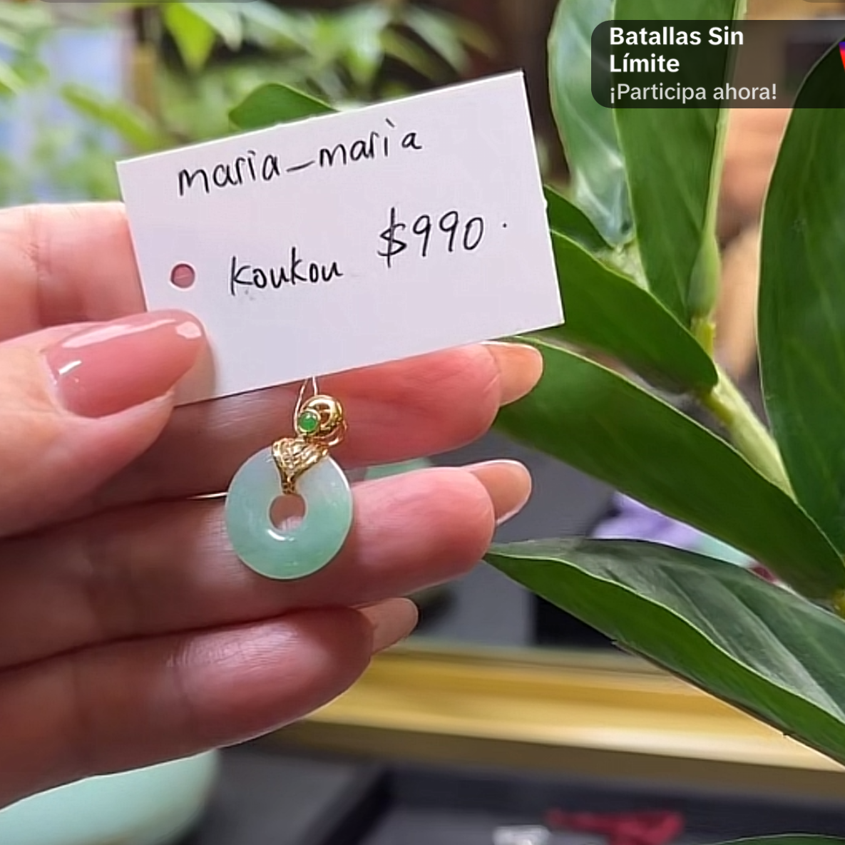 Live "Natural Green Jadeite Jade 18k Yellow Gold Koukou" (Live Pick) (08/09/25)