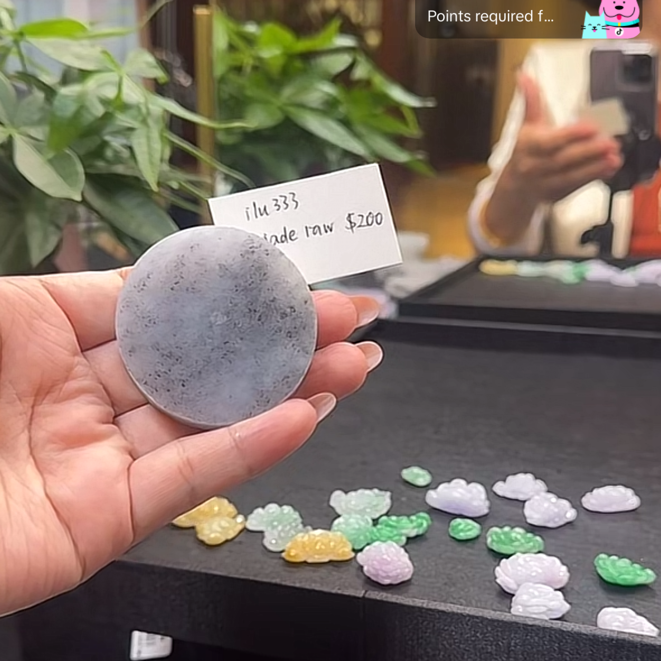 Live "Natural Wuji Jadeite Jade Raw" (Live Pick) (08/23/25)