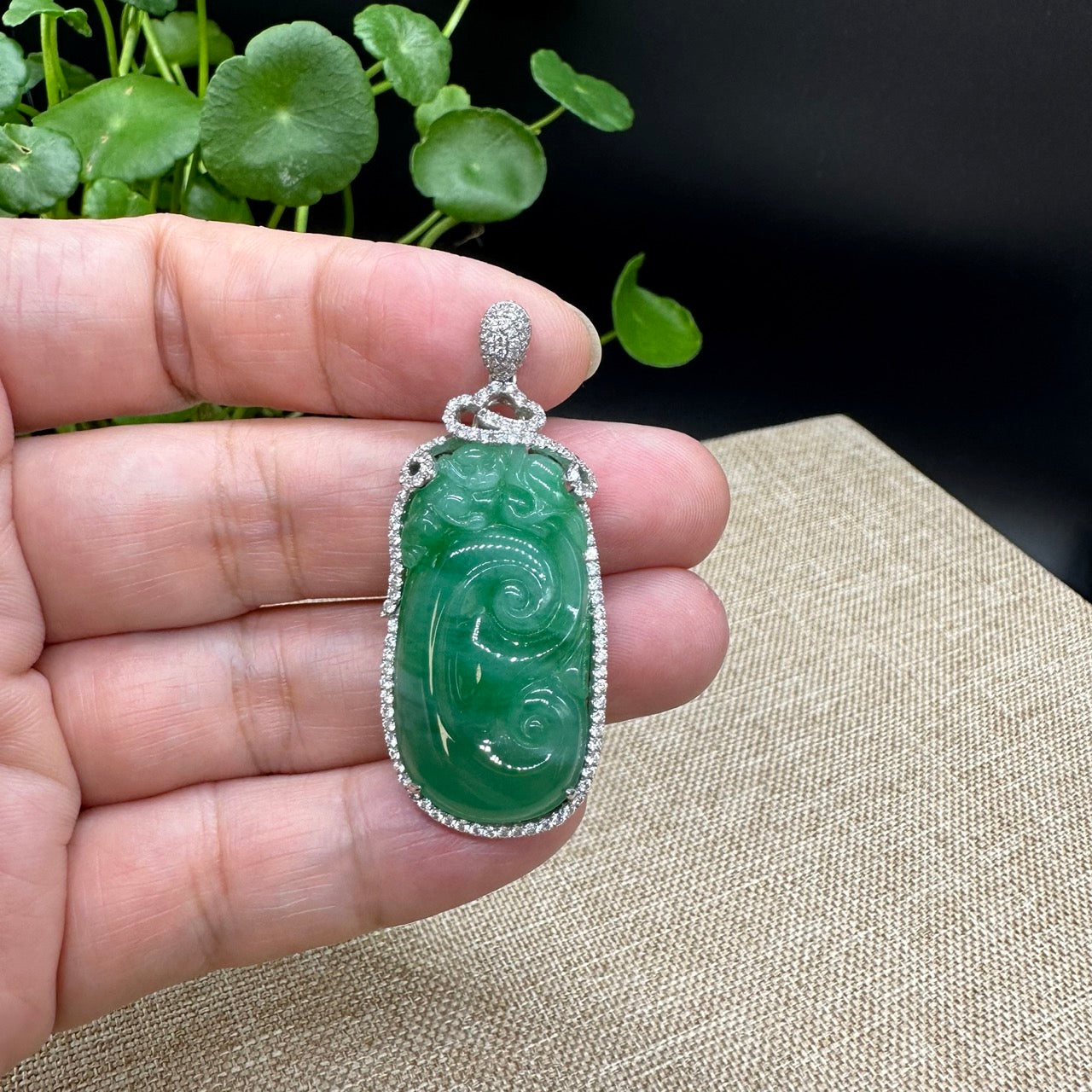 Buy Small Jade Buddha Necklace, Real Jade Necklace, Spiritual Symbol  Jewelry, Pendant Necklace, Jewelry for Women Online in India - Etsy