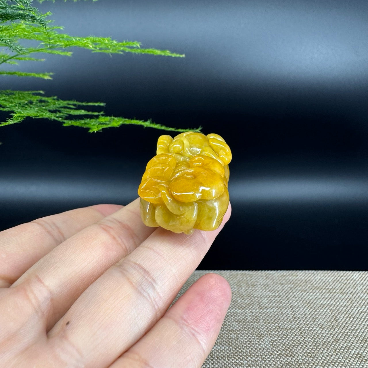 RealJade® Co. Pi Xiu Genuine Burmese Jadeite Jade PiXiu Pendant Necklace (FengShui Lucky)