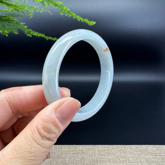 Genuine Burmese Green Jade Jadeite Bangle Bracelet ( 56mm )