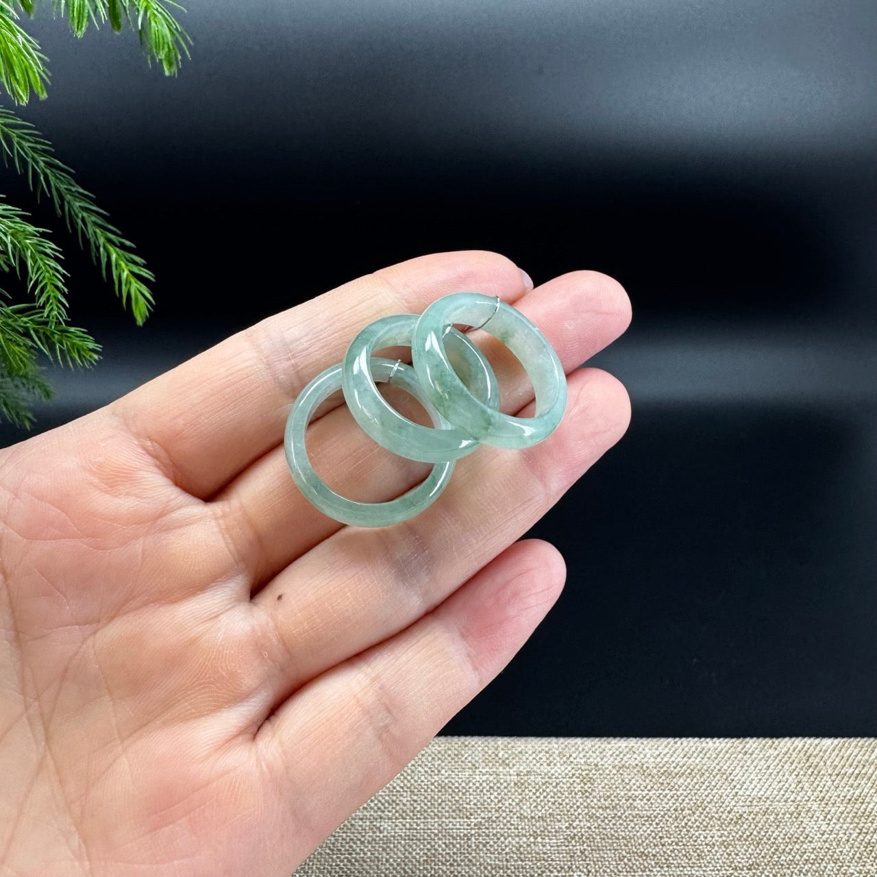 RealJade® Burmese Blue Green Traditional Jadeite Jade Ring – RealJade® Co.