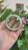 RealJade® Co. RealJade® Co. Classic Light Green Burmese Jadeite Jade Bangle (54.67 mm) T182