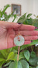 RealJade® Co. RealJade® Co. "Good Luck Birdie" 18k Rose Gold Genuine Burmese Jadeite Lucky Kou Kou Pendant Necklace With Ruby and Diamond