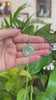 RealJade® Co. RealJade® Co. "Good Luck Button" Necklace Ice Green Jadeite Jade Lucky Ping An Kou Pendant