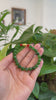 RealJade® Co. RealJade® Co. Natural Green Nephrite Jade Round Beads Bracelet 24K Pure Yellow Gold Oval Star Charm ( 8 mm )