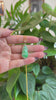 RealJade® Co. Natural Unique Jadeite Jade Lucky Bottle Necklace with 14k Yellow Gold Bail