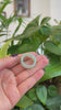 RealJade® Co. Burmese Green Jadeite Jade Men's Band Ring