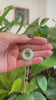 RealJade® Co. RealJade® Co. "Good Luck Birdie" 18k Rose Gold Genuine Burmese Jadeite Lucky Kou Kou Pendant Necklace With Ruby