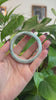 RealJade® Co. Burmese Blue-Green Jade Jadeite Bangle Bracelet (55.64 mm) T180