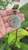 RealJade® Co. RealJade® Co. "Jade Dragon In Cloud" Genuine White Nephrite Jade Dragon Pendant Necklace