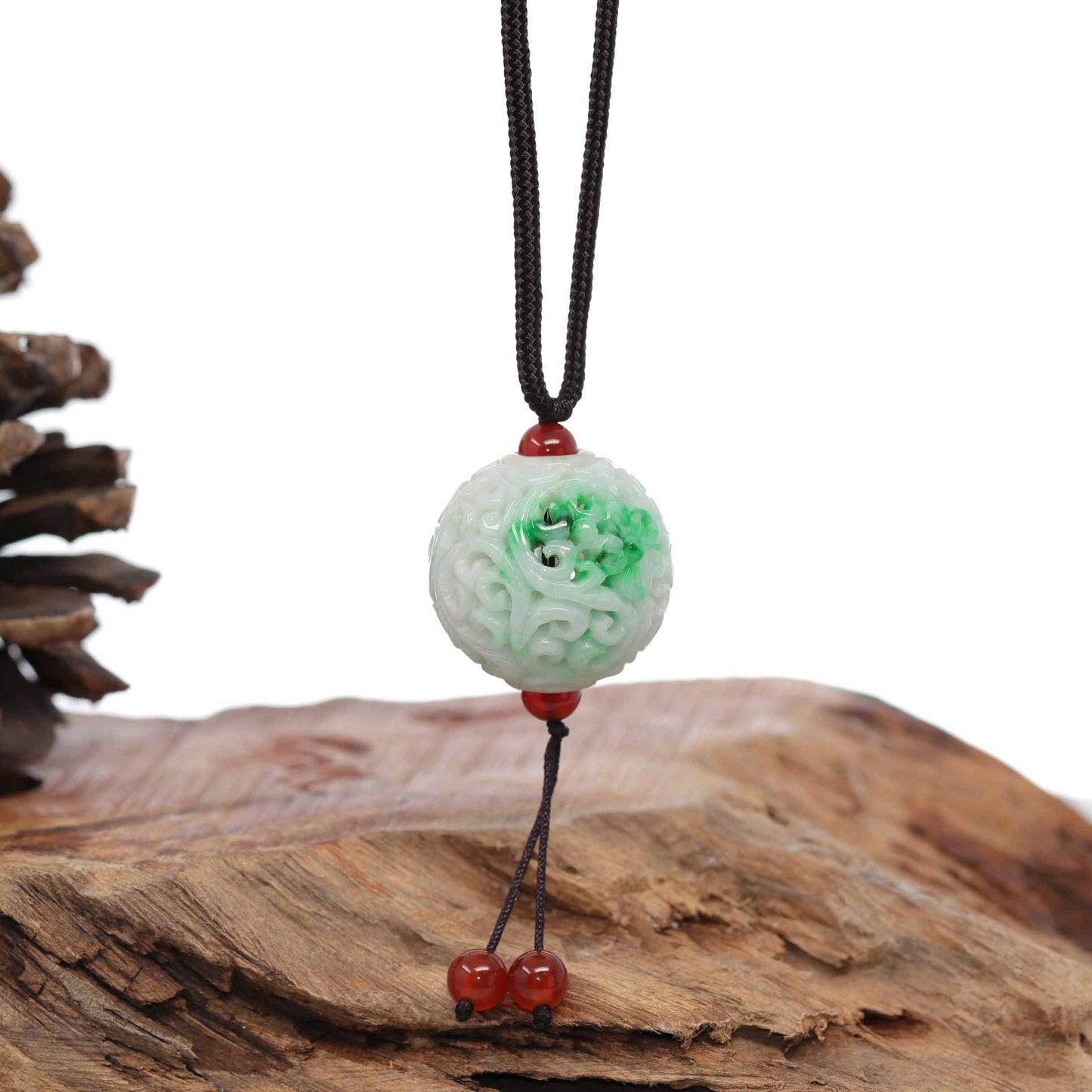 Jadeite Snake Necklace, Red String Jade Necklace, Everyday Necklaces, Jade  Zodiac Necklaces, String Necklaces - Etsy