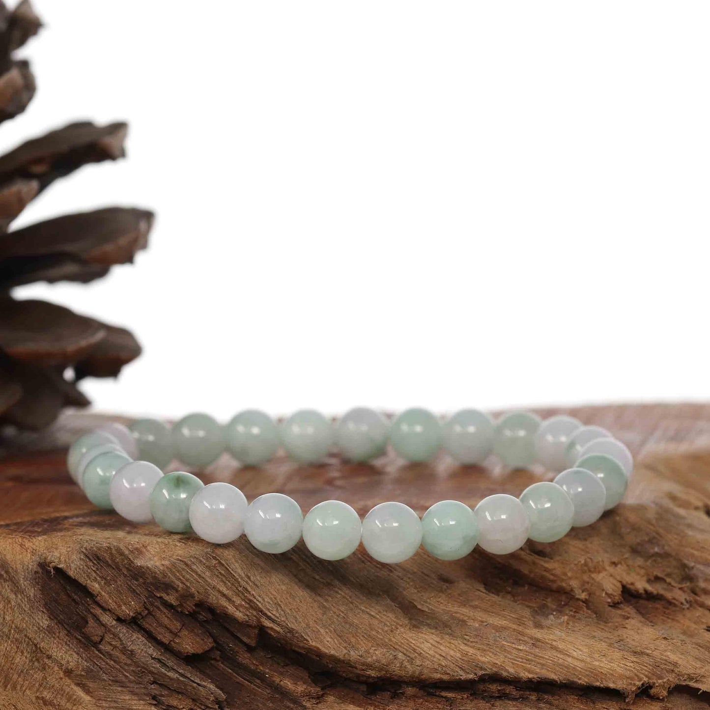 Natural Jade Beads Bracelet | Free Domestic shipping U.S. | RealJade™ –  RealJade® Co. Wholesale