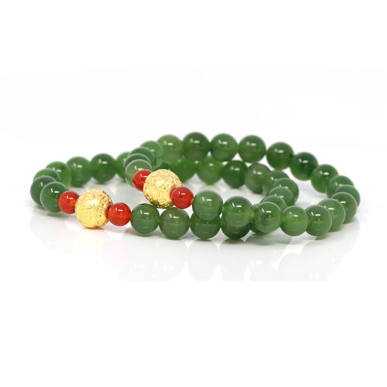 Authentic Jade Bracelet – Shop Spiritual and Paid