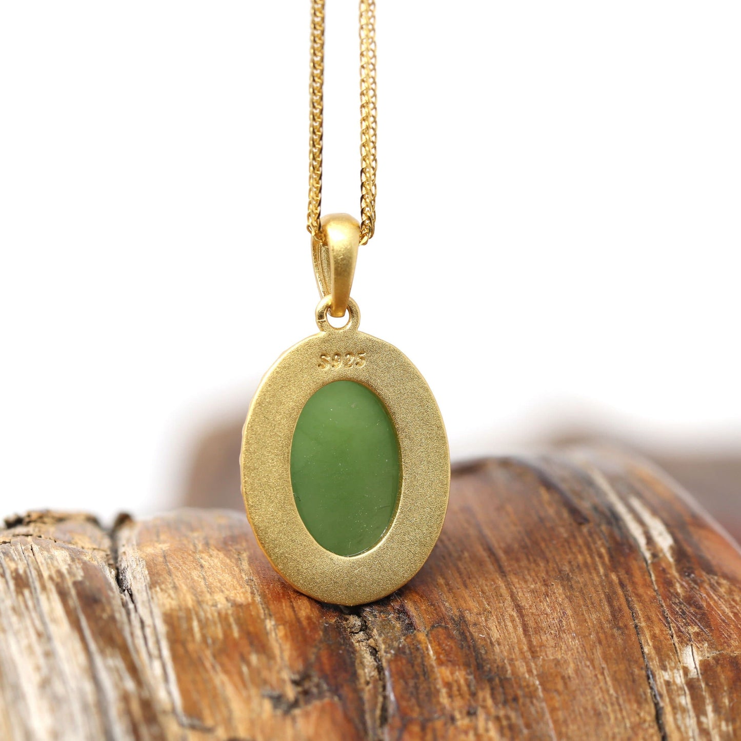 Jaden Green Jade Necklace – One Tribe Jewelry