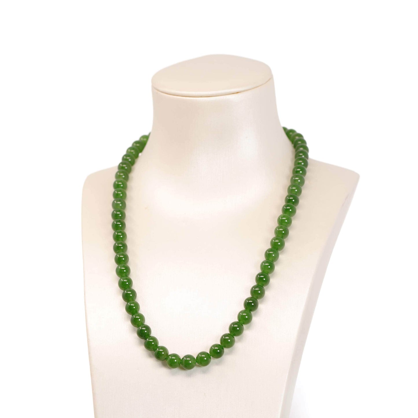 Gemstones - Nephrite Jade Round Beads 6mm