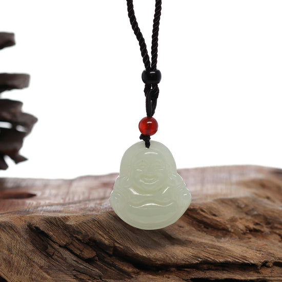 Lucky Red String Jade Necklace – Begin Manifesting