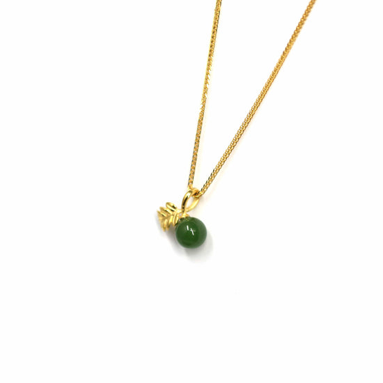 Load image into Gallery viewer, RealJade Natural Jadeite, Nephrite Jade Jewelry. Authentic, Grade-A Jade
