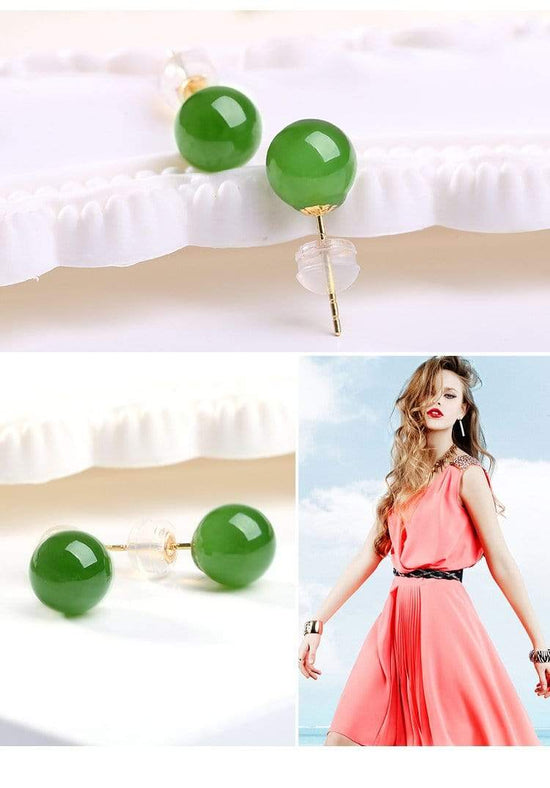 RealJade™ "Classic Bangle" Genuine Burmese High Quality Apple Green Jadeite Jade Bangle Bracelet (53.4mm) #537