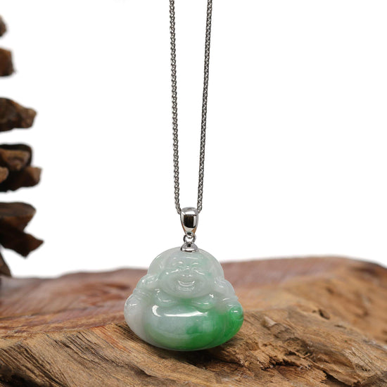 Jade Buddha necklace – Dixiegraze
