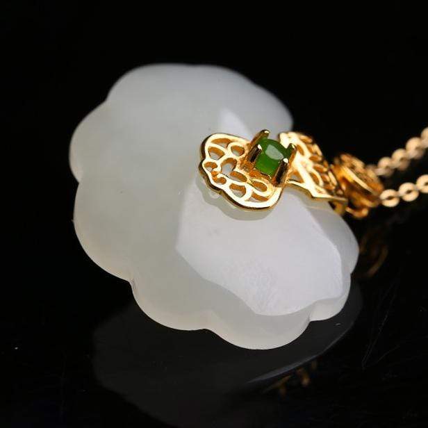RealJade Jewelry | Authentic, Unterated Jadeite Jade Pendant Necklace | Real Jade Jewelry | Jade Buddha Dharma